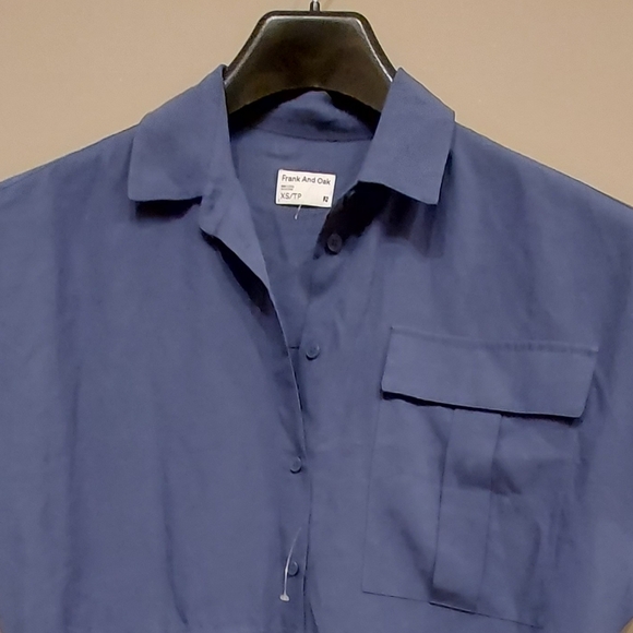 Frank & Oak Blue Maxi Dress - Picture 5 of 9